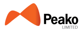 Peako Limited