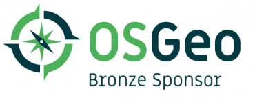 OSGEo bronze sponsor logo