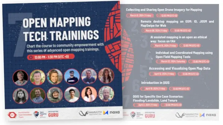 Open Mapping Tech Training