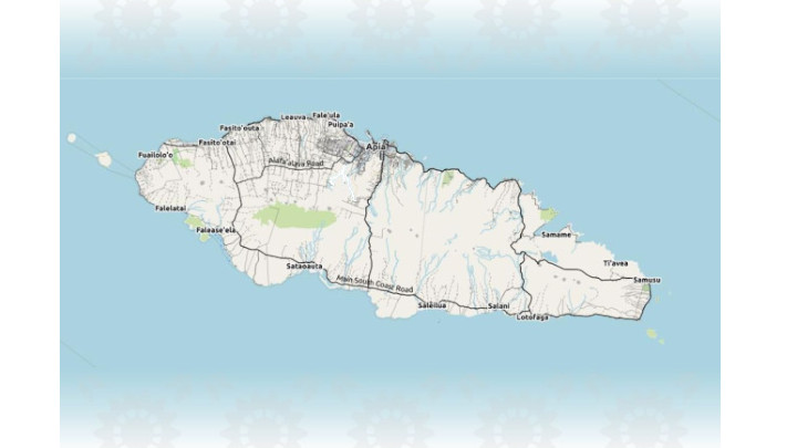OpenStreetMap & QGIS - Pacific Islands