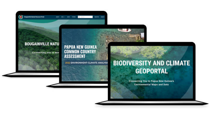 Developing Web-Based Geospatial Data Hubs